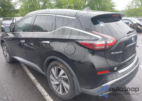 2019 Nissan Murano S/Sl/Sv/Platinum from USA, damaged, VIN 5N1AZ2MS3KN131670